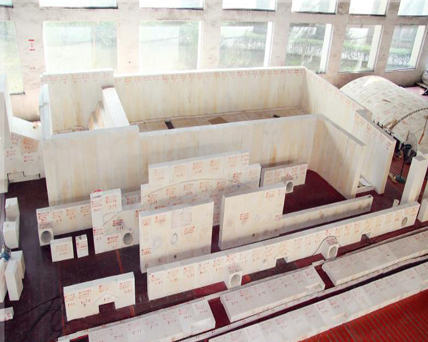 Zirconia bricks for special grade refractory materials